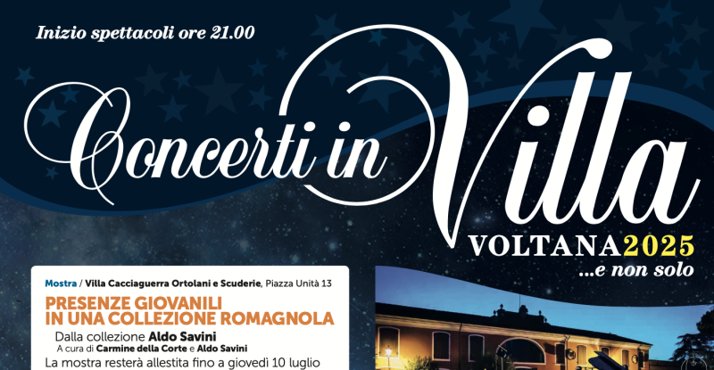 Concerti in villa e non solo